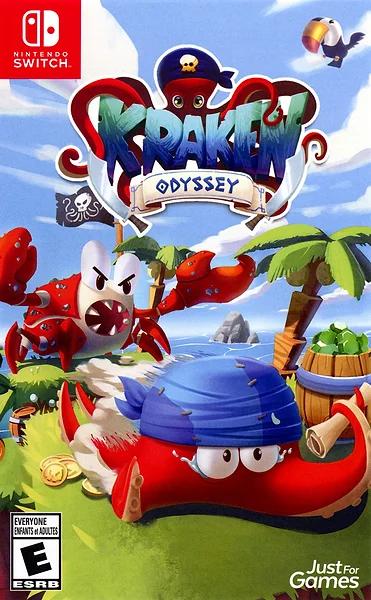 Kraken Odyssey Box Art
