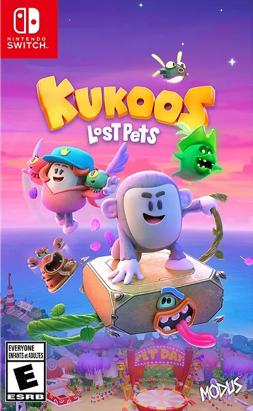 Kukoos: Lost Pets Box Art