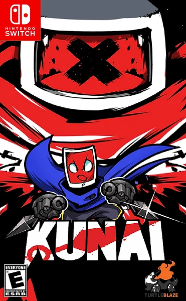 Kunai Box Art