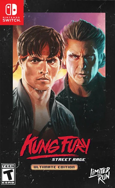 Kung Fury: Street Rage box art