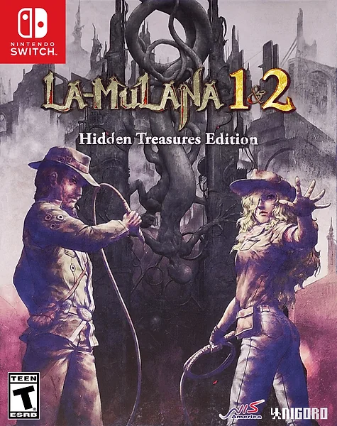 La-Mulana 1 & 2 Box Art