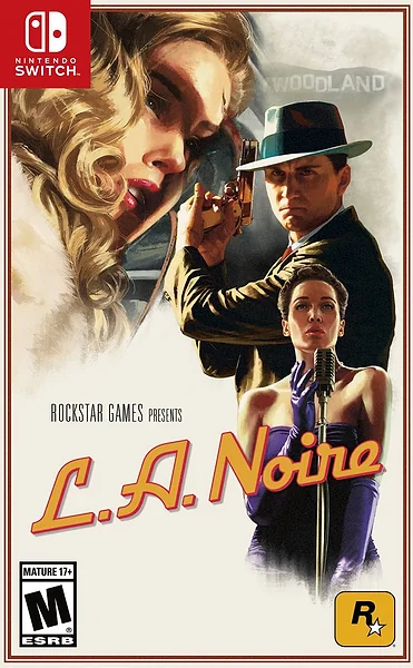 L.A. Noire Box Art