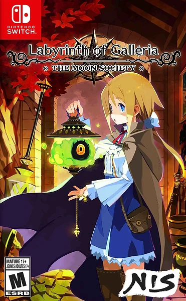 Labyrinth of Galleria: The Moon Society box art