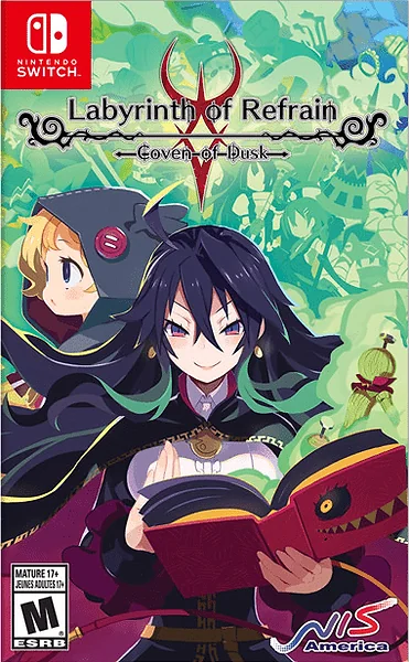 Labyrinth of Refrain: Coven of Dusk Box Art