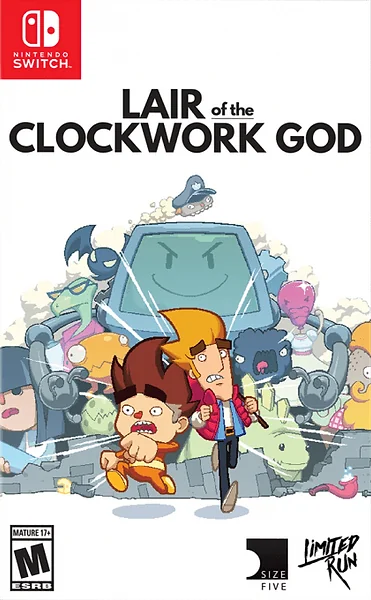Lair of the Clockwork God Box Art