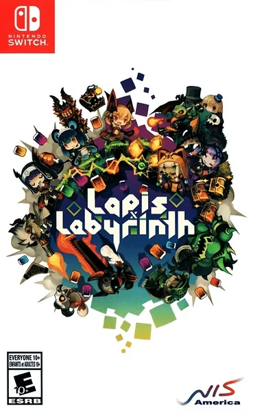 Lapis x Labyrinth Box Art