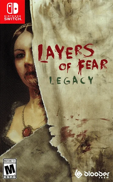 Layers of Fear: Legacy Box Art