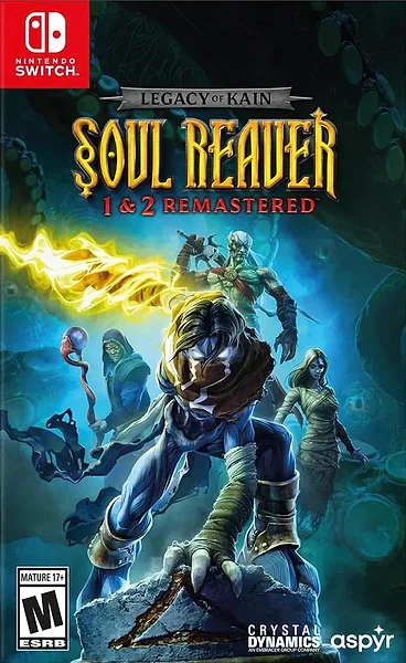 Legacy of Kain: Soul Reaver 1 & 2 Remastered box art