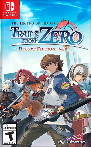 Legend of Heroes: Trails from Zero Box Art