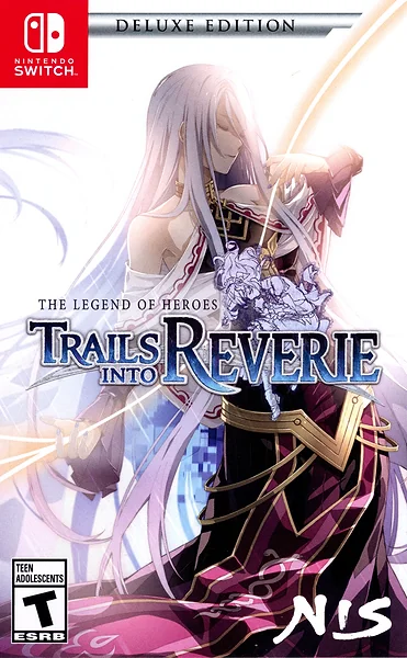 Legend of Heroes: Trails into Reverie box art