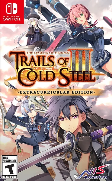 Legend of Heroes: Trails of Cold Steel III box art