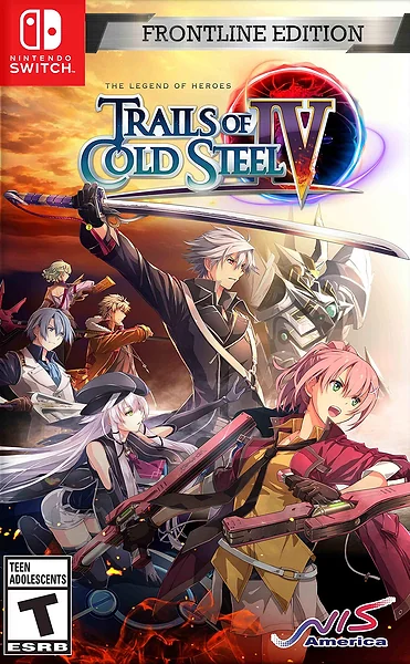 Legend of Heroes: Trails of Cold Steel IV box art