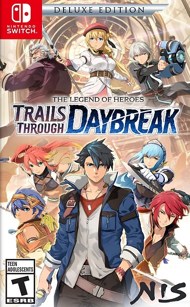 Legend of Heroes: Trails through Daybreak Box Art