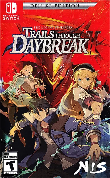 Legend of Heroes: Trails through Daybreak II Box Art