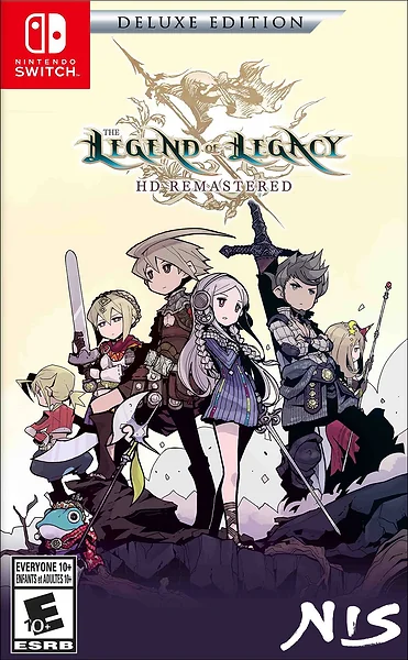 Legend of Legacy HD Remastered box art