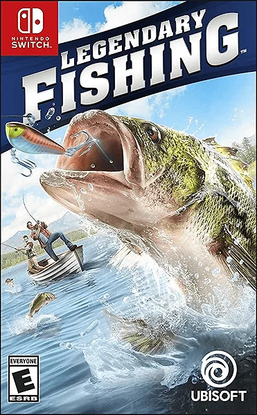 Legendary Fishing Box Art