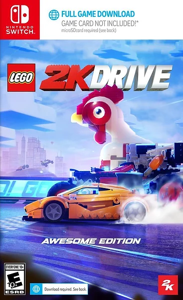 LEGO 2K Drive box art