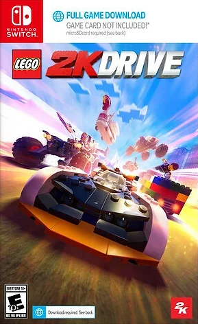 LEGO 2K Drive Box Art