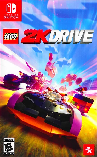 LEGO 2K Drive box art