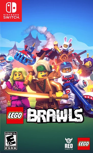 LEGO Brawls Box Art