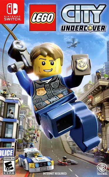 LEGO City Undercover Box Art