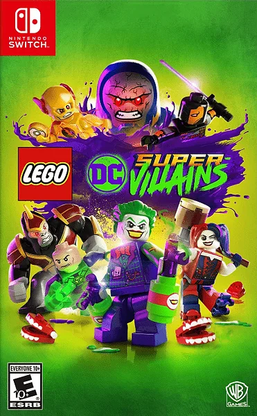 LEGO DC Super-Villains Box Art