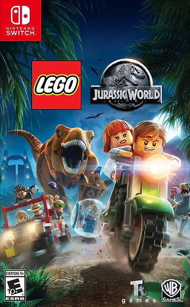 LEGO Jurassic World Box Art