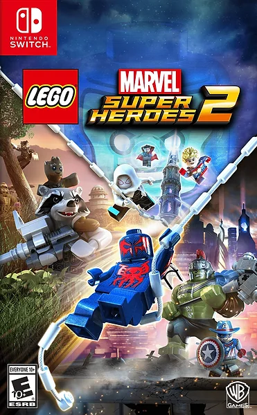 LEGO Marvel Super Heroes 2 box art