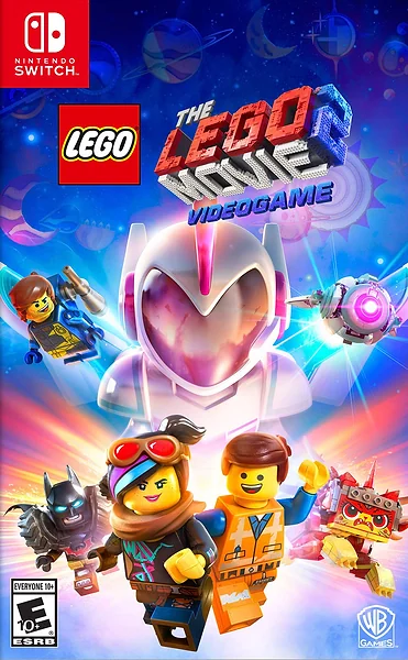 LEGO Movie 2 Videogame Box Art