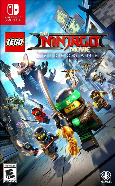 LEGO Ninjago Movie Box Art