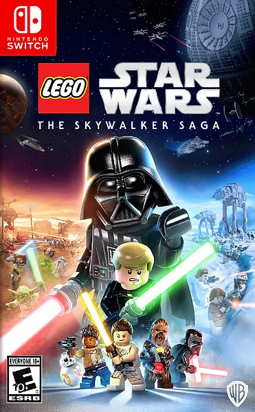 LEGO Star Wars: The Skywalker Saga Box Art