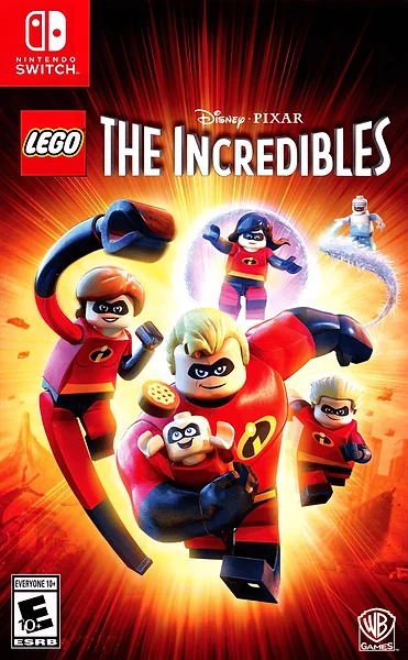 LEGO The Incredibles Box Art