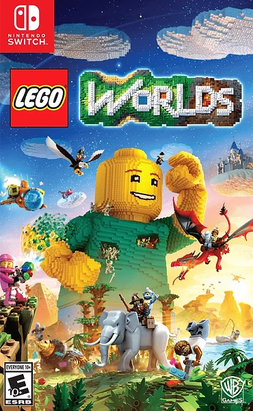 LEGO Worlds Box Art