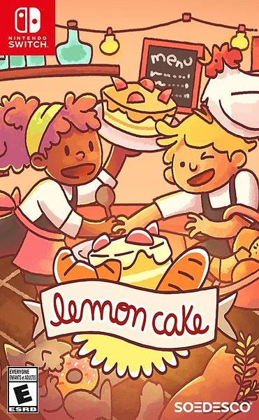 Lemon Cake Box Art