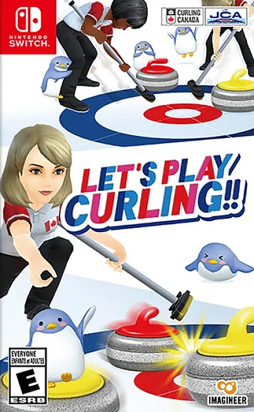 Let's Play Curling Box Art