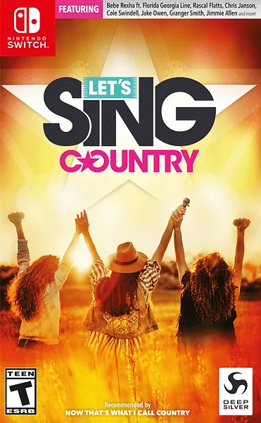 Let's Sing: Country Box Art