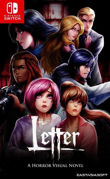 Letter: A Horror Visual Novel Box Art