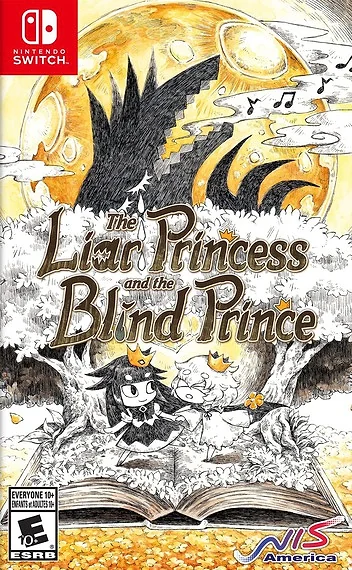 Liar Princess and the Blind Prince box art