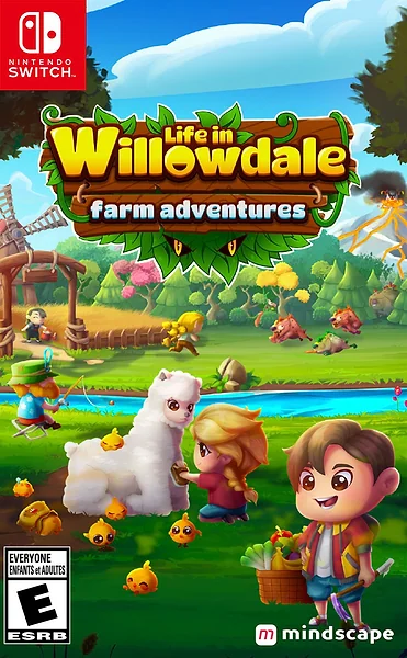 Life in Willowdale: Farm Adventures Box Art