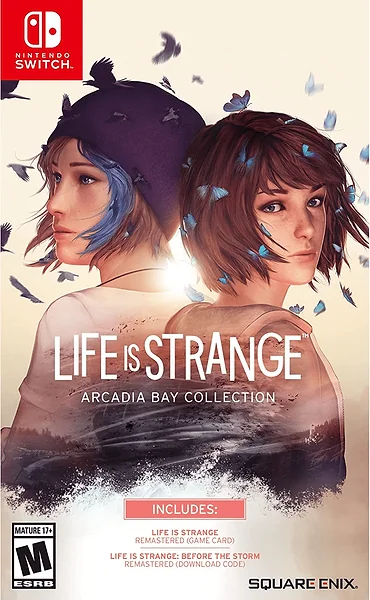 Life is Strange: Arcadia Bay Collection box art