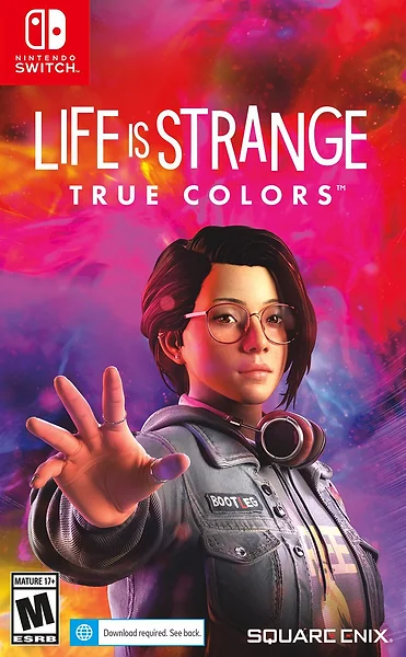 Life is Strange: True Colors box art