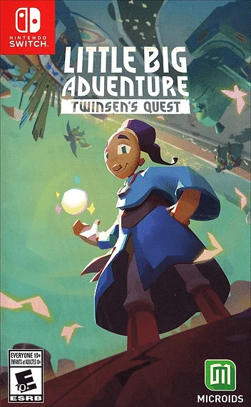Little Big Adventure: Twinsen's Quest Box Art
