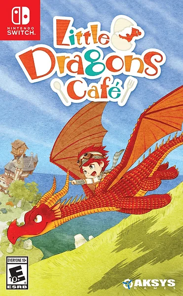 Little Dragons Café Box Art