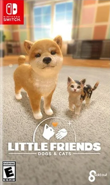 Little Friends: Dogs & Cats box art