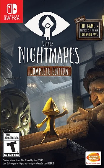 Little Nightmares box art