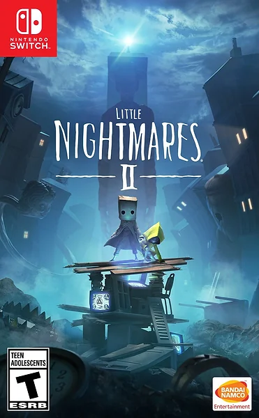 Little Nightmares II box art