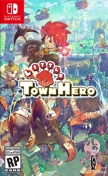 Little Town Hero Box Art