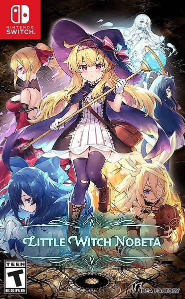 Little Witch Nobeta box art