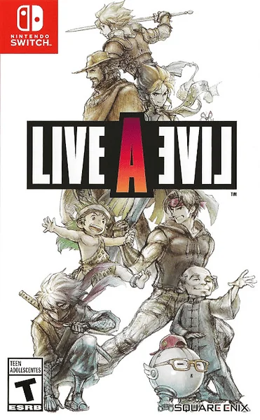 Live A Live Box Art
