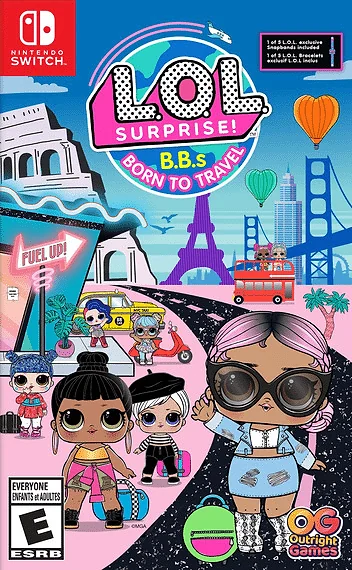 L.O.L. Surprise! B.B.s Born To Travel Box Art